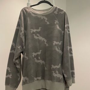 Camo American Eagle Crewneck